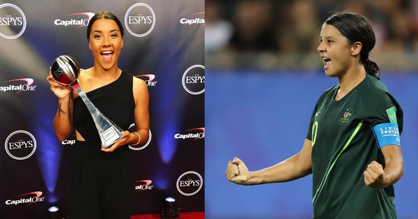 Sam Kerr Espys