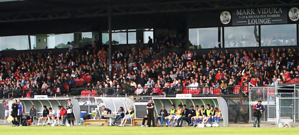 Melbourne Knights stadium