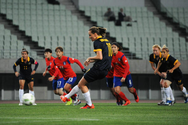 Matildas v Korea
