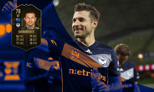 Kosta Barbarouses TOTW