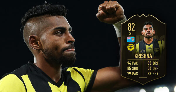 Roy Krishna - TOTW