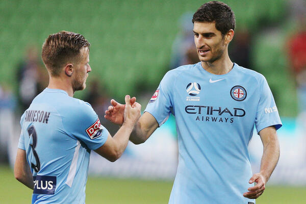 City defender Iacopo La Rocca