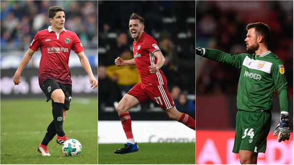 Schwegler; Noone; Marinovic