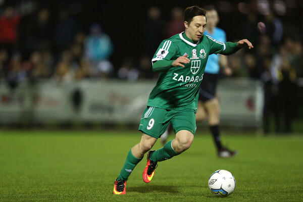 Hat-trick hero Chris Lucas ready for an all-Victorian showdown