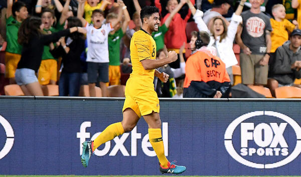 Luongo confident Caltex Socceroos will get 'even better'