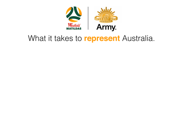 Westfield Matildas join forces with Defence Force Recruiting