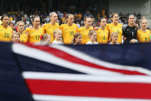 Matildas anthem