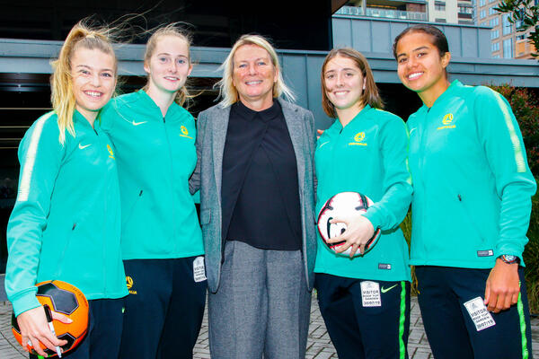 Matildas World Cup bid