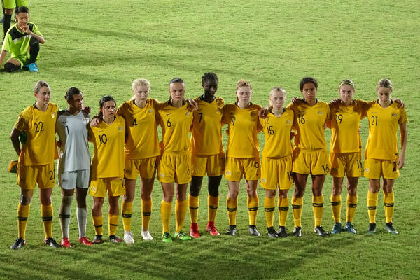 Young Matildas starting XI v Thailand