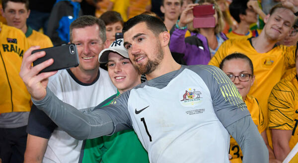 'Enormous amount of progress' delights Caltex Socceroos star