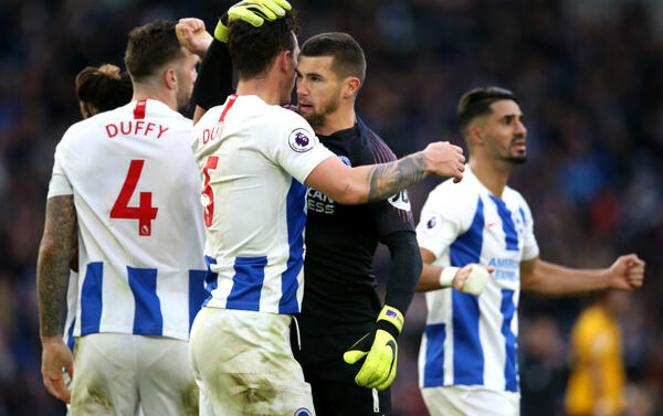Aussies Abroad: Ryan stars again as Brighton break club records