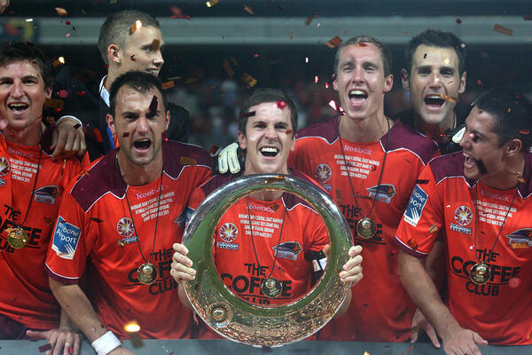 Matt McKay guided Roar to an incredible Grand Final win in 2011