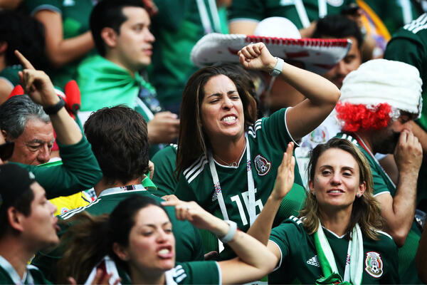 Mexican fans