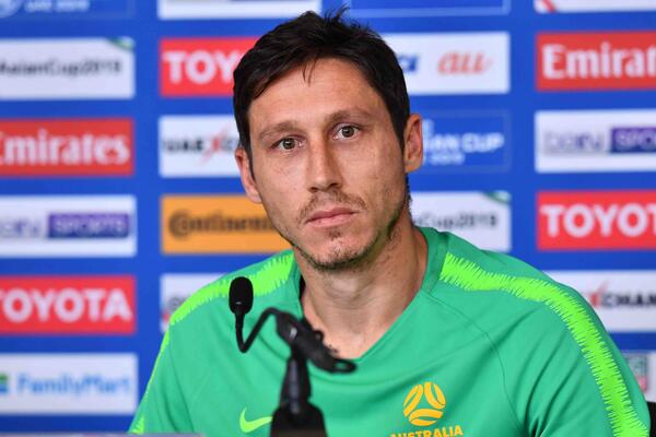 ‘We’re ready to get going’: Mark Milligan calls for a winning start from the Caltex Socceroos 