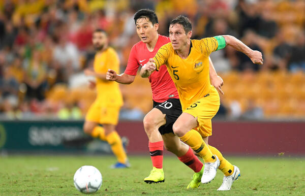 The numbers behind Australia's draw with Korea Republic