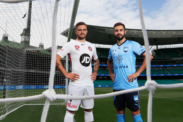 Josh Risdon; Michael Zullo