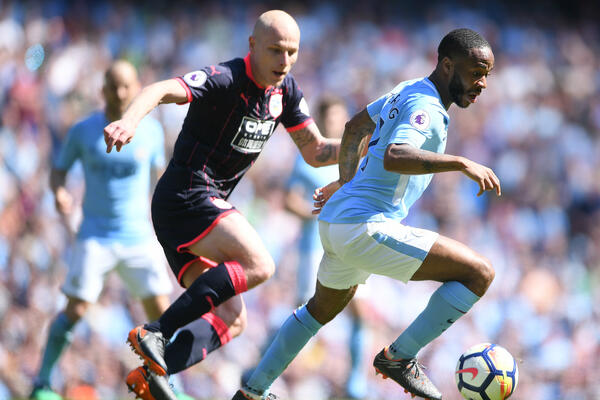 Aaron Mooy; Raheem Sterling