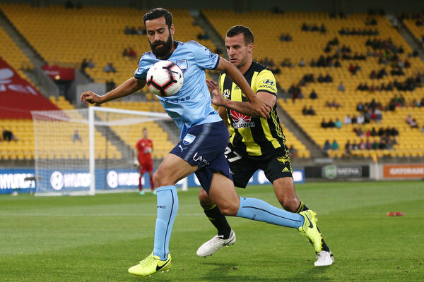 Alex Brosque; Steven Taylor