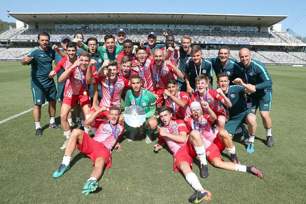 Melbourne City grand final winners