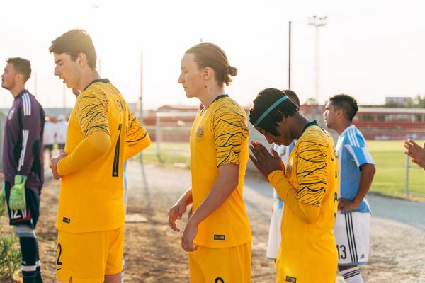 Pararoos v Argentina