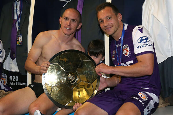 Perth Glory join elite Premiers Plate company after landmark achievement