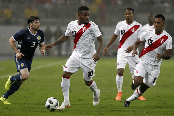 Peru v Scotland