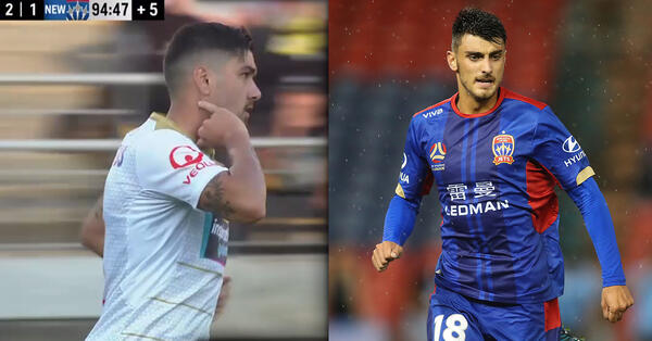 Paper Talk: Petratos' touching gesture to Jets teammate
