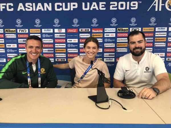 Listen in to episode one of the Socceroos Podcast - out now