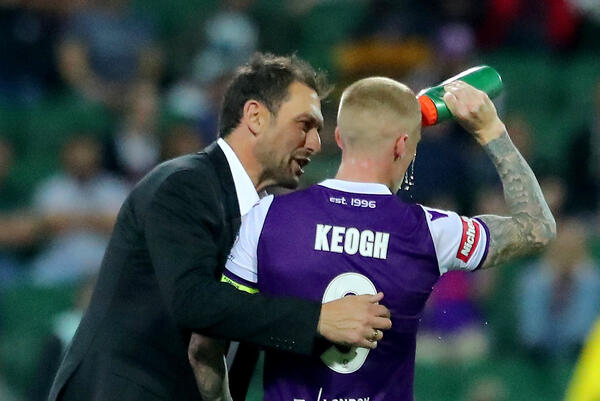 Tony Popovic; Andy Keogh