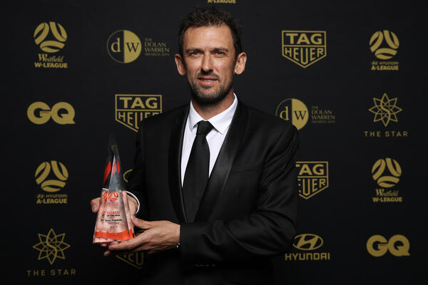 Tony Popovic was a worthy winner of the Hyundai A-League Coach of the Year for his exploits with Perth Glory