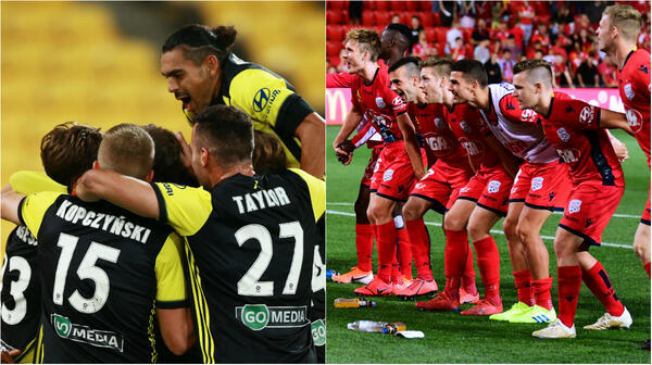 Wellington Phoenix v Adelaide United