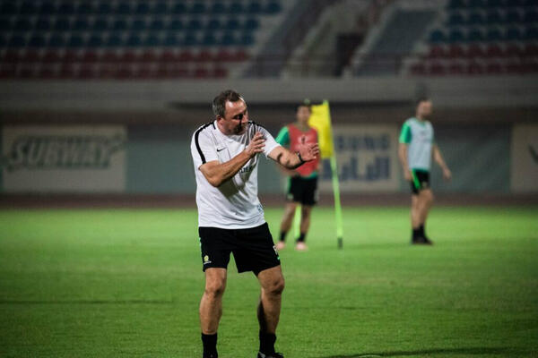 Meulensteen: We want to make a statement