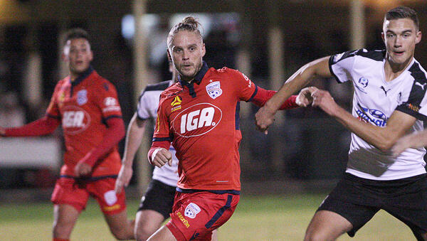 Reds run-out 0-2 winners over Para Hills