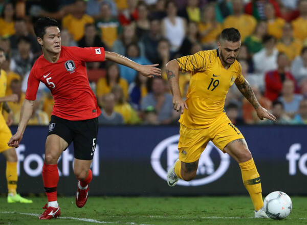 Fresh start helps Risdon rediscover his Caltex Socceroos form