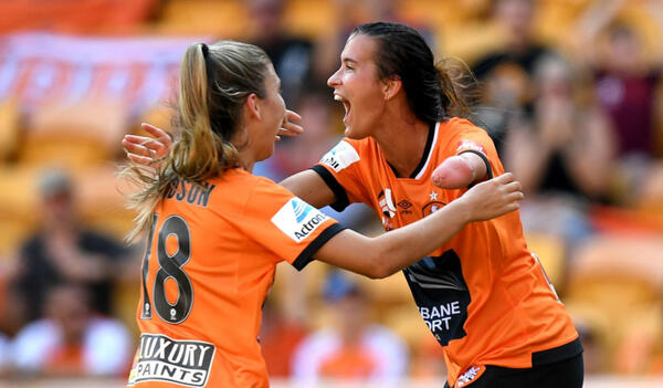 Late Pickett goal rescues a point for Roar