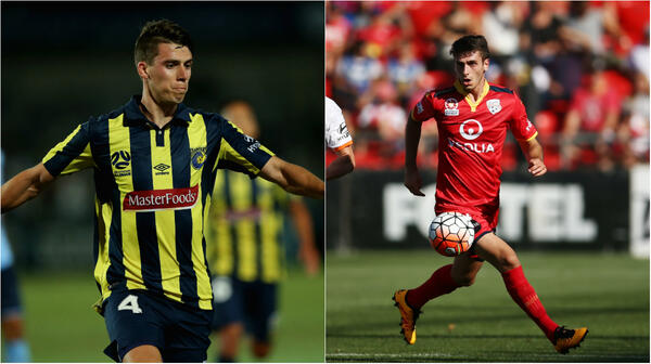 Jake McGing; George Mells