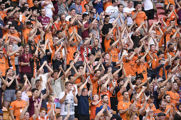Brisbane Roar fans