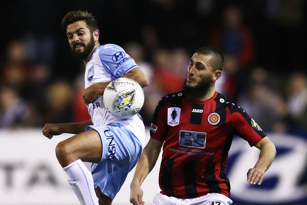 Sydney fc v Rockdale