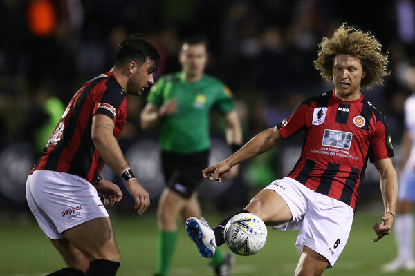 Rockdale City Suns in the FFA Cup