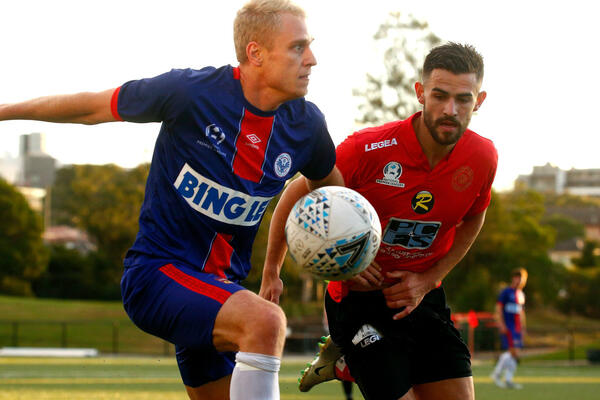 Manly United v Rockdale City - pic courtesy of Football NSW