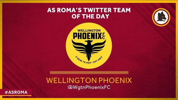 Roma Wellington Phoenix