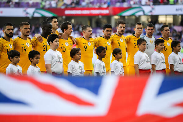 Socceroos starting XI v Jordan.
