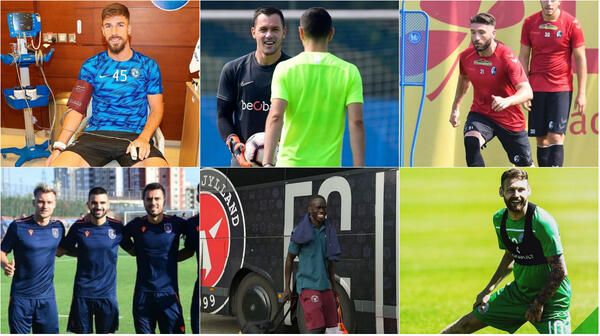 Caltex Socceroos stars return for pre-season training