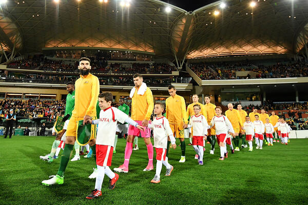 Socceroos walk out