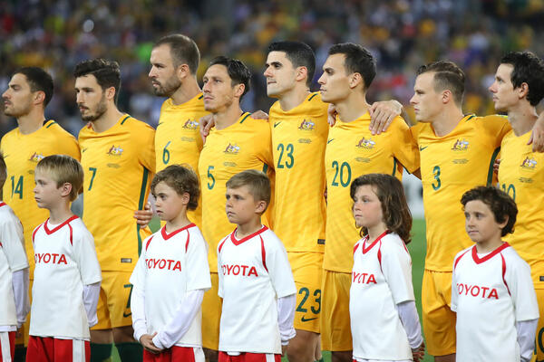 Caltex Socceroos team