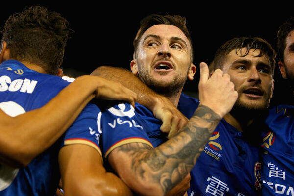 Roy joy for Jets as O'Donovan looks to future