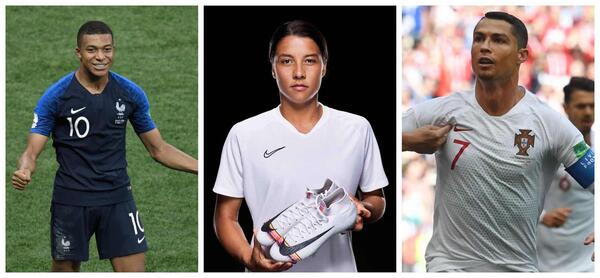 Westfield Matildas captain Kerr to join Ronaldo and Mbappe in wearing new Nike boot  