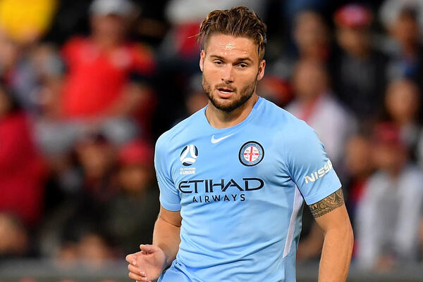 City defender Bart Schenkeveld