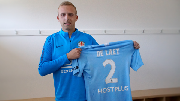'I didn't need a second phone call off anyone': De Laet swayed by familiar faces