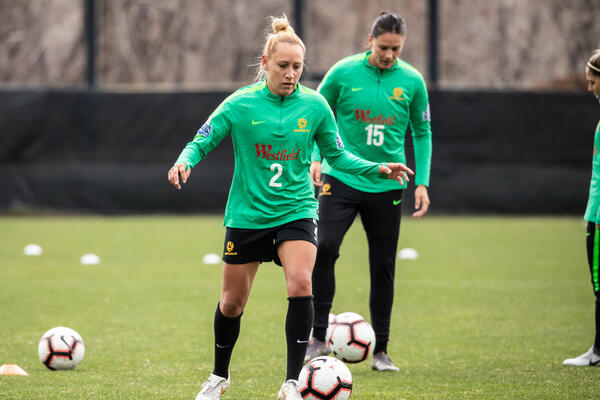 Gema Simon training in Denver